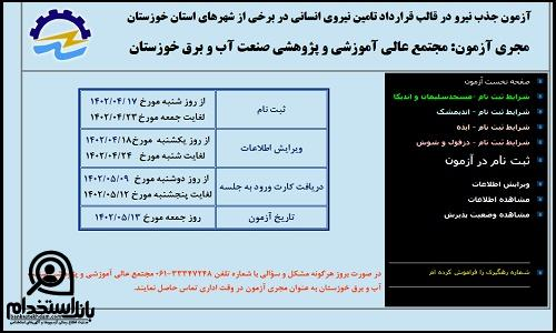 استخدام سد بالارود ۱۴۰۳